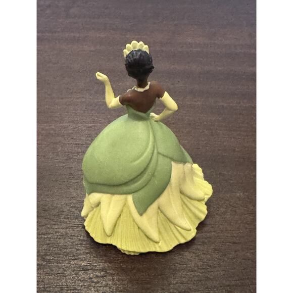 Disney Princesses 3” Cake Topper 4 Toys Sleeping Beauty Belle Cinderella Tiana - Picture 7 of 16